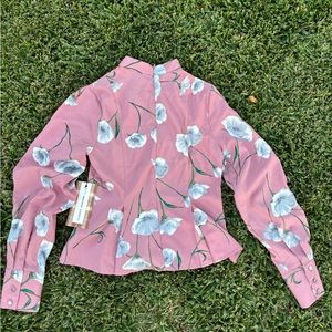 Floral blouse